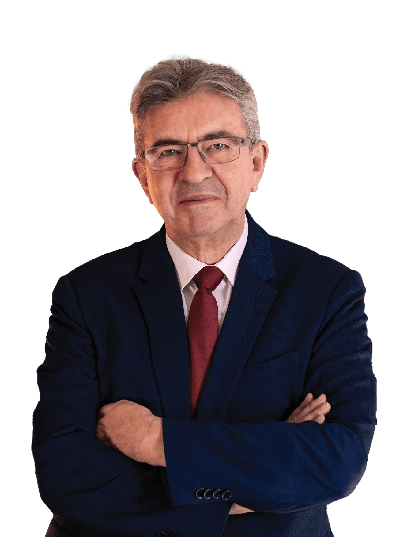 Soutenu par Jean-Luc Mélenchon co-président de l'Institut La Boétie - fondation Insoumise